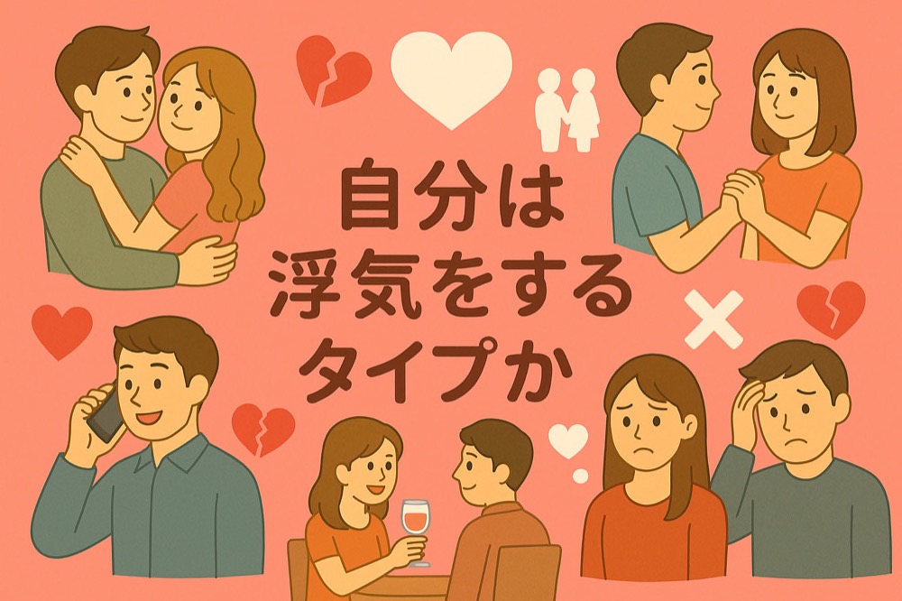 自分は浮気をするタイプか診断のタイトル画像