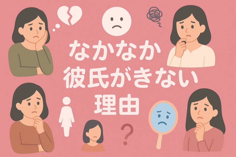 なかなか彼氏ができない理由診断のタイトル画像
