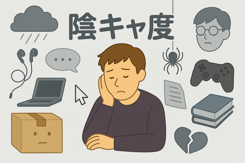 陰キャ度診断のタイトル画像
