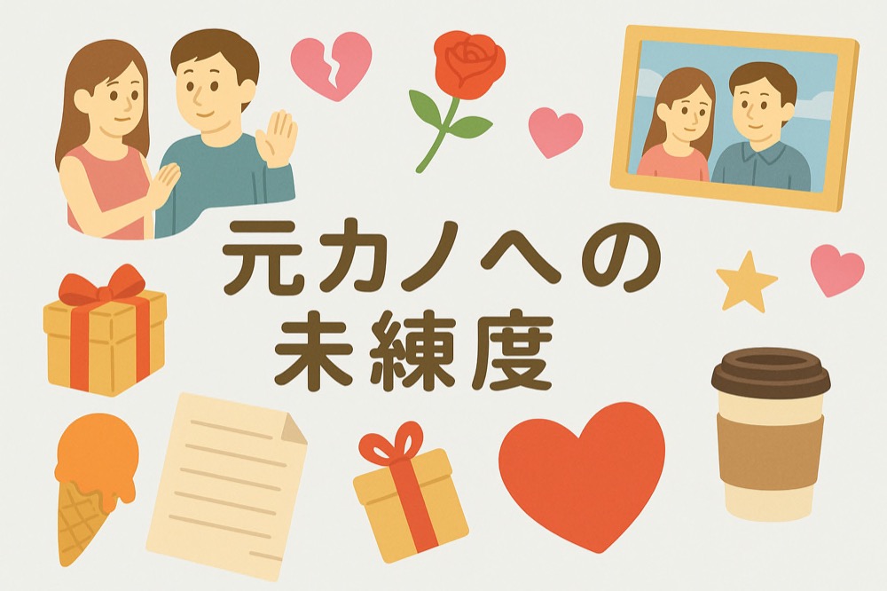 元カノへの未練度診断のタイトル画像