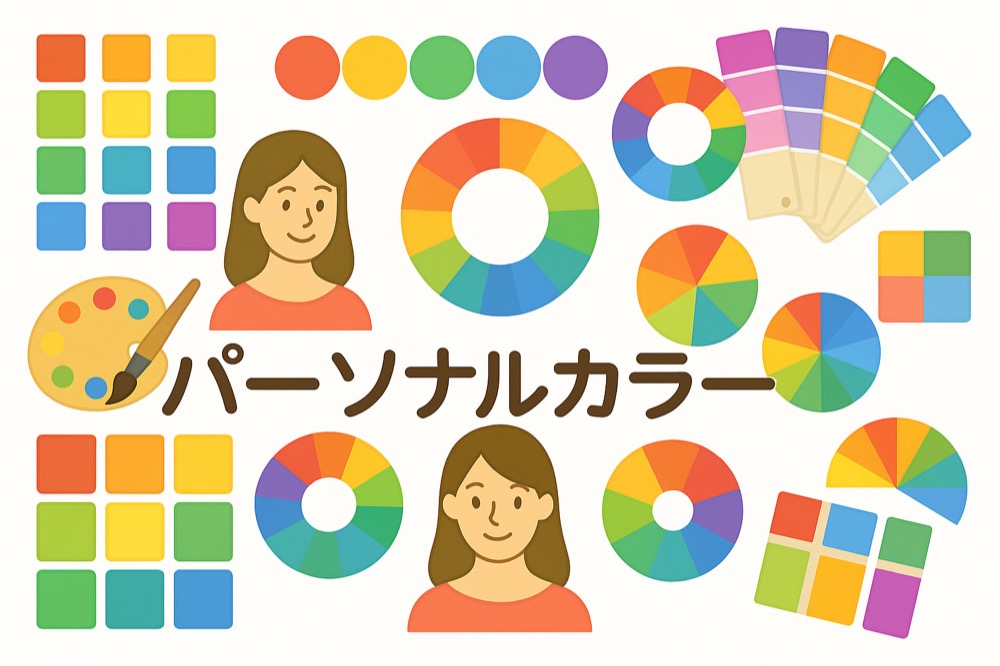 パーソナルカラー診断のタイトル画像